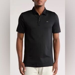 TravisMathew The Zinna Polo - Black. XXL